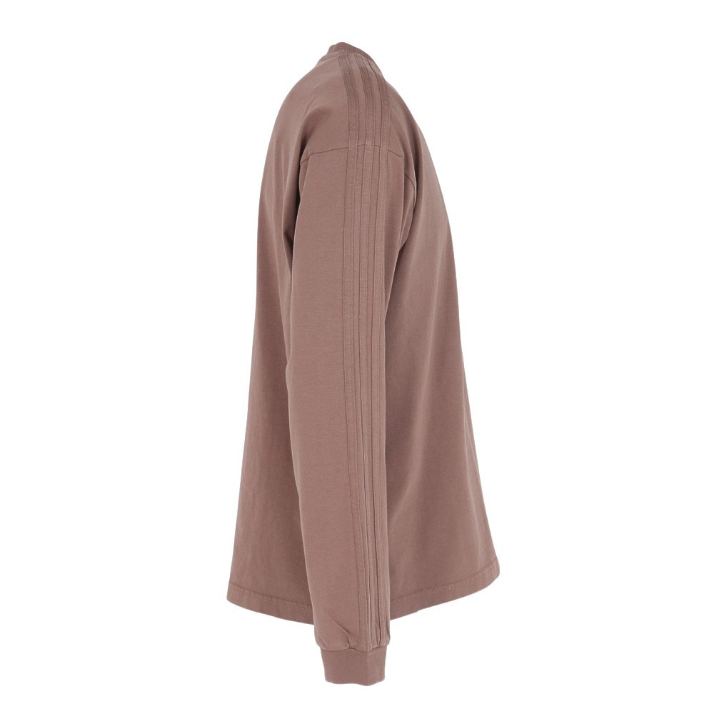 アディダス（adidas）（メンズ）3ストライプス 長袖Tシャツ OGP34-KM2346