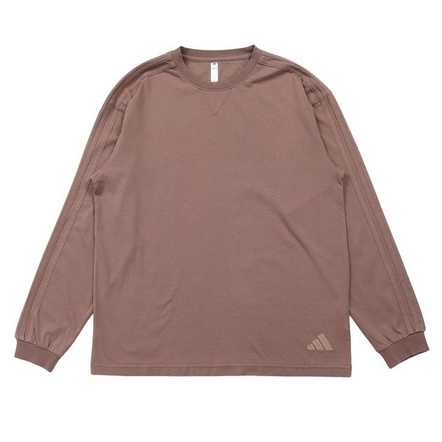 アディダス（adidas）（メンズ）3ストライプス 長袖Tシャツ OGP34 