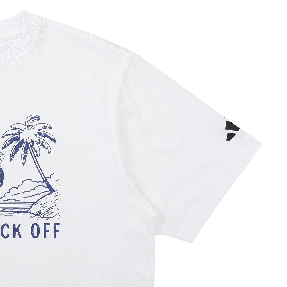 アディダス（adidas）（メンズ）GRAPHICS サマー 半袖Tシャツ OHN02