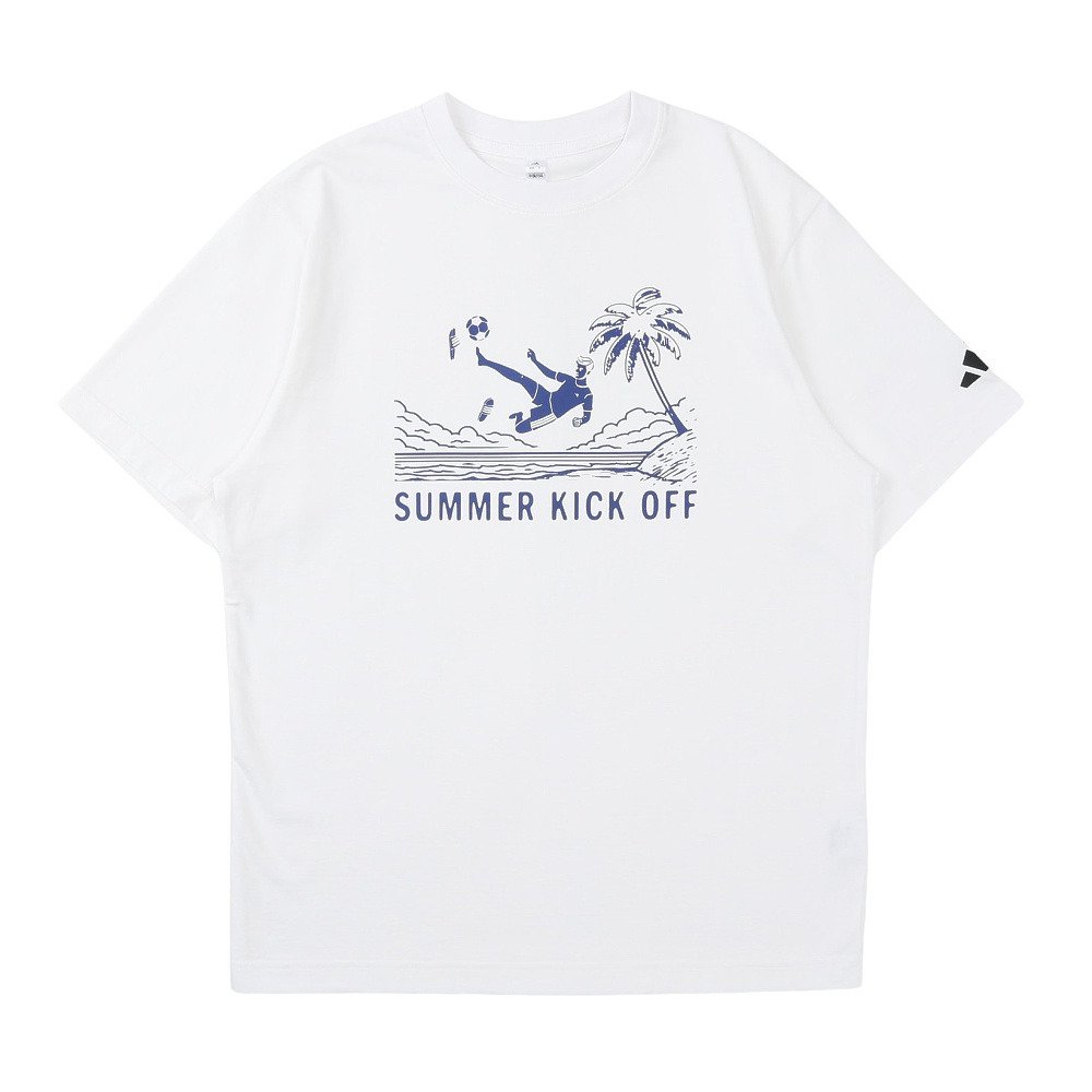 アディダス（adidas）（メンズ）GRAPHICS サマー 半袖Tシャツ OHN02