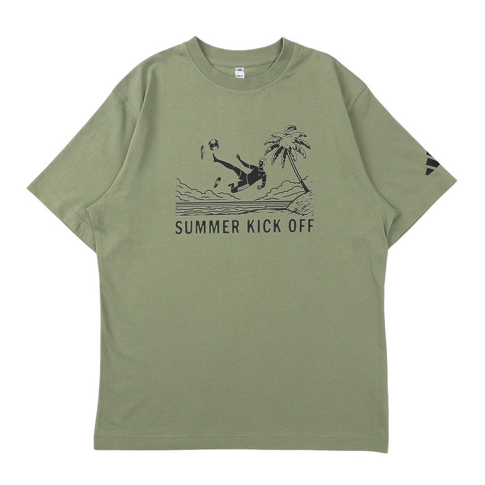 アディダス（adidas）（メンズ）GRAPHICS サマー 半袖Tシャツ OHN02