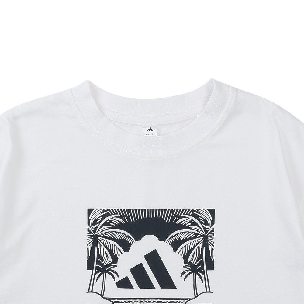 アディダス（adidas）（メンズ）GRAPHICS SLIDE 半袖Tシャツ OHN03