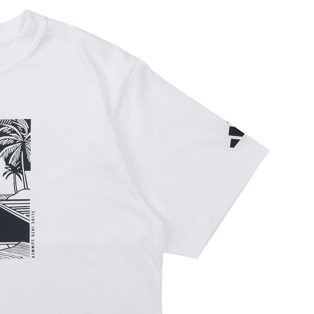 アディダス（adidas）（メンズ）GRAPHICS SLIDE 半袖Tシャツ OHN03