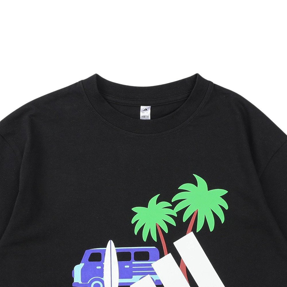 アディダス（adidas）（メンズ）GRAPHICS サーフ 半袖Tシャツ OHN04-KM6286