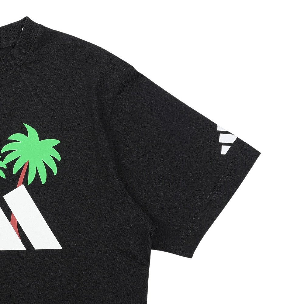 アディダス（adidas）（メンズ）GRAPHICS サーフ 半袖Tシャツ OHN04-KM6286