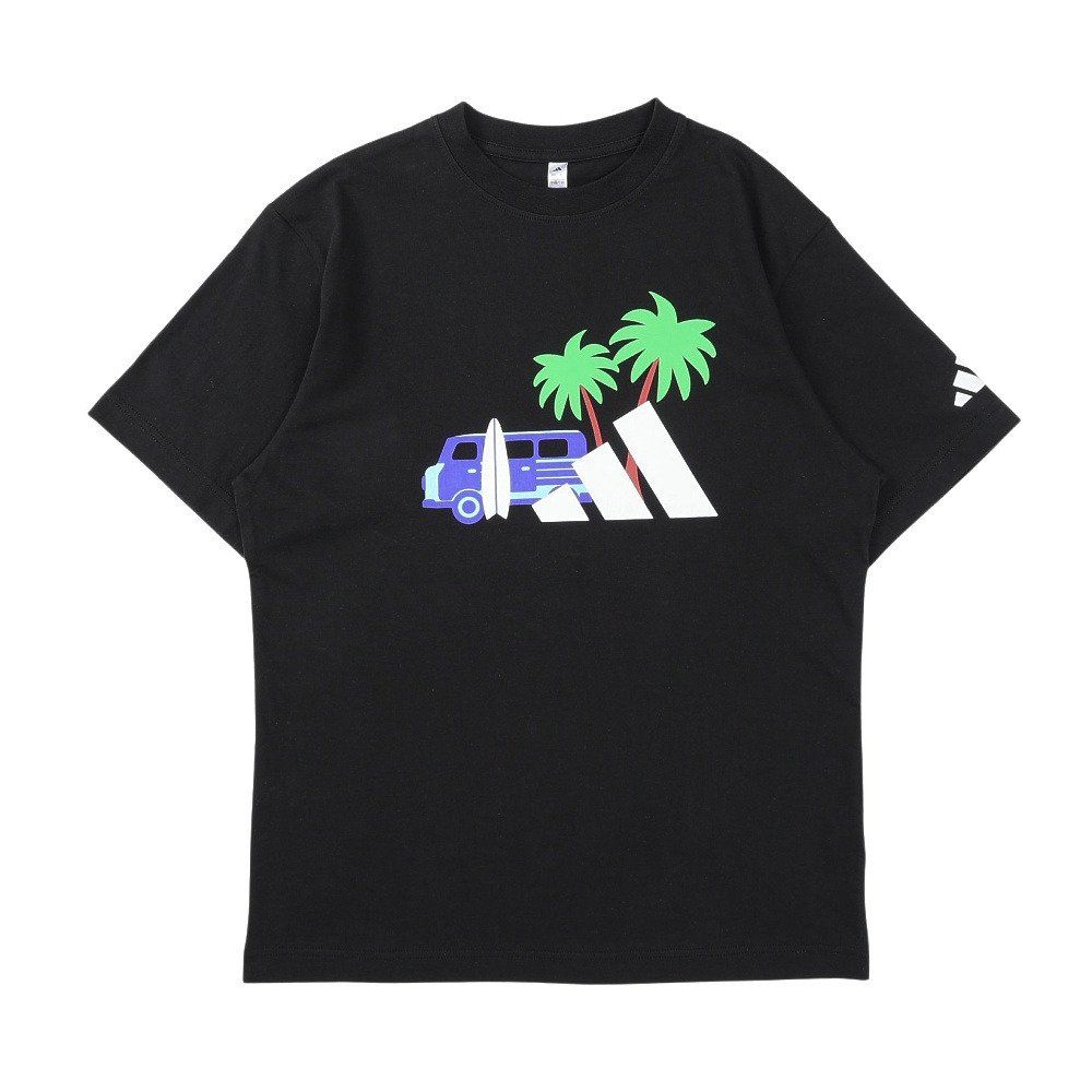 アディダス（adidas）（メンズ）GRAPHICS サーフ 半袖Tシャツ OHN04