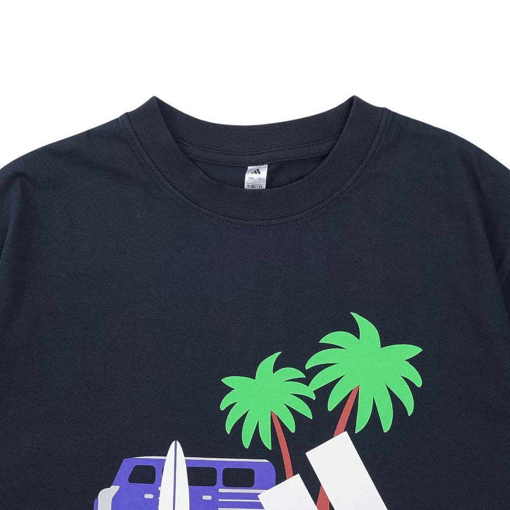 アディダス（adidas）（メンズ）GRAPHICS サーフ 半袖Tシャツ OHN04-KM6287