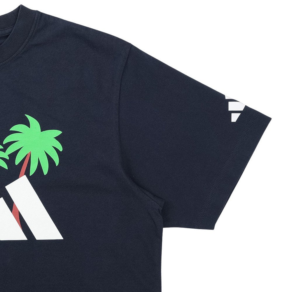 アディダス（adidas）（メンズ）GRAPHICS サーフ 半袖Tシャツ OHN04-KM6287