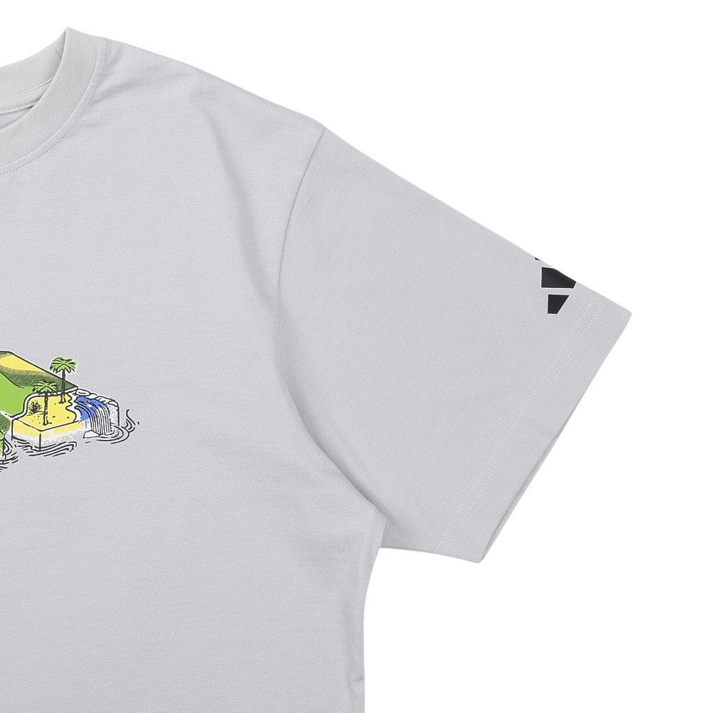 アディダス（adidas）（メンズ）GRAPHICS ゴルフ 半袖Tシャツ OHN05