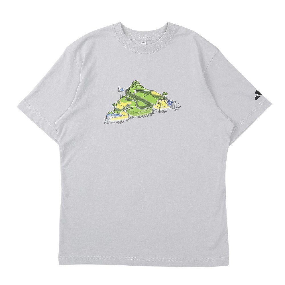 アディダス（adidas）（メンズ）GRAPHICS ゴルフ 半袖Tシャツ OHN05