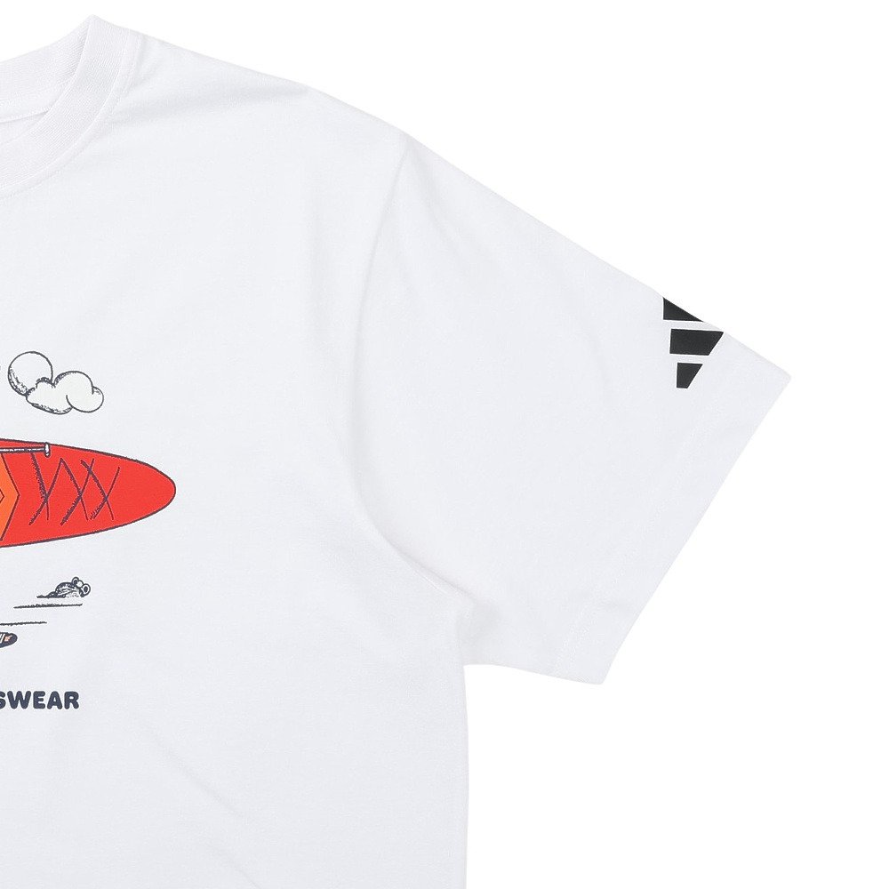 アディダス（adidas）（メンズ）GRAPHICS サーフ B 半袖Tシャツ OHN06-KM6290