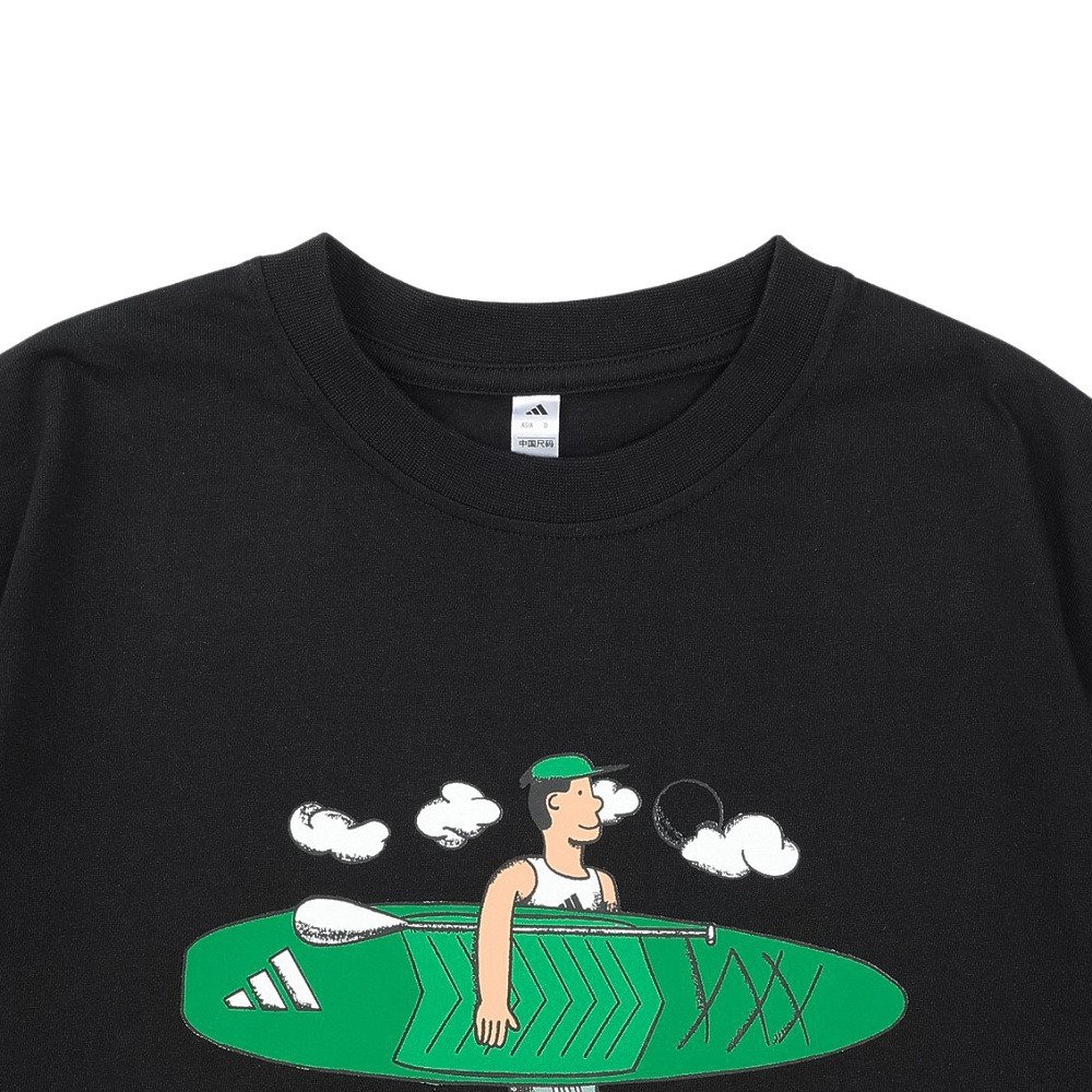 アディダス（adidas）（メンズ）GRAPHICS サーフ B 半袖Tシャツ OHN06-KM6291