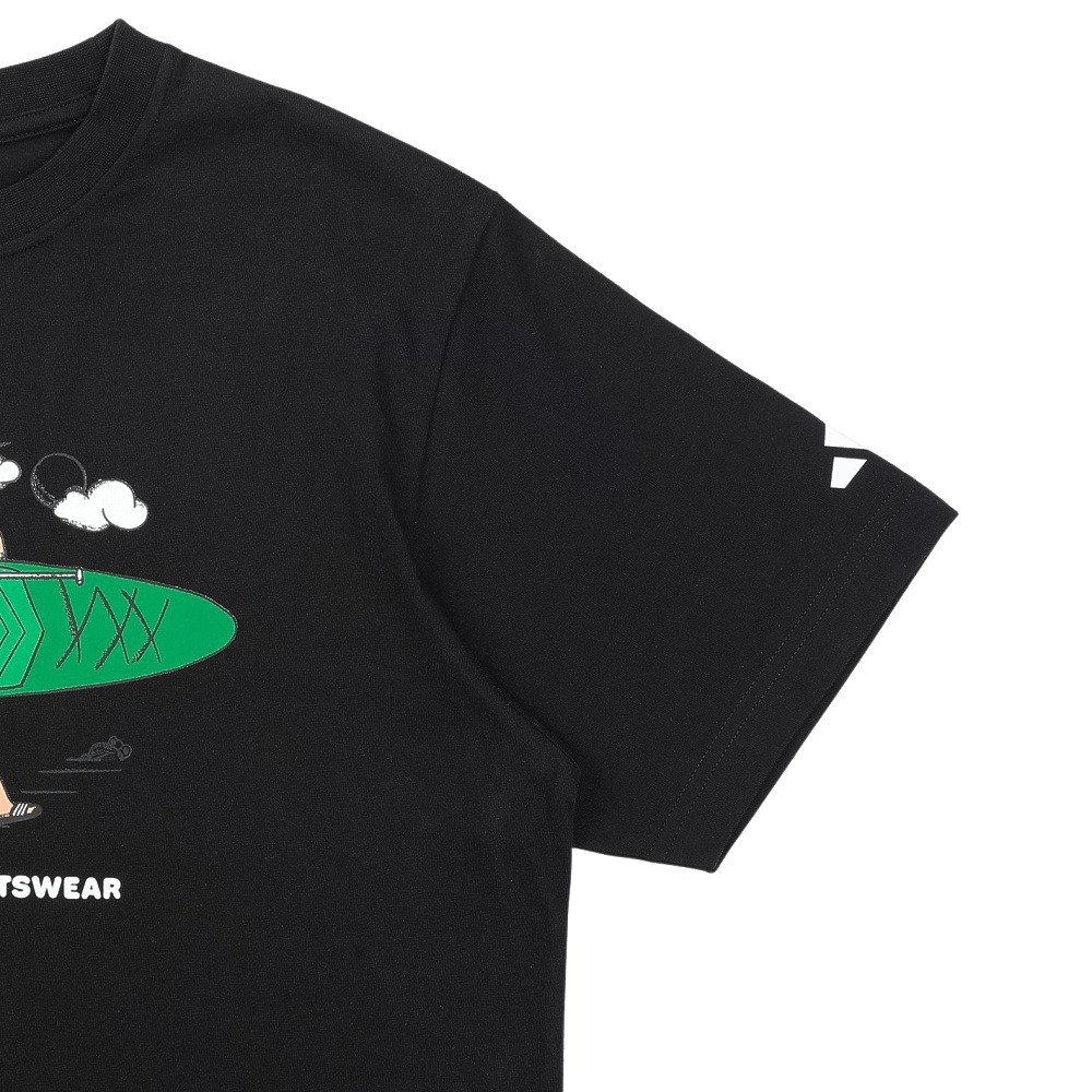 アディダス（adidas）（メンズ）GRAPHICS サーフ B 半袖Tシャツ OHN06-KM6291