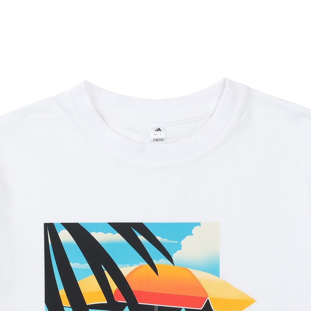 アディダス（adidas）（メンズ）GRAPHICS ビーチ 半袖Tシャツ OHN07