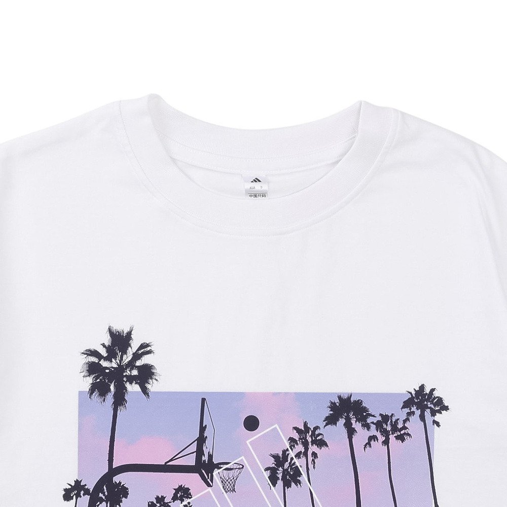 アディダス（adidas）（メンズ）GRAPHICS TREE 半袖Tシャツ OHN08