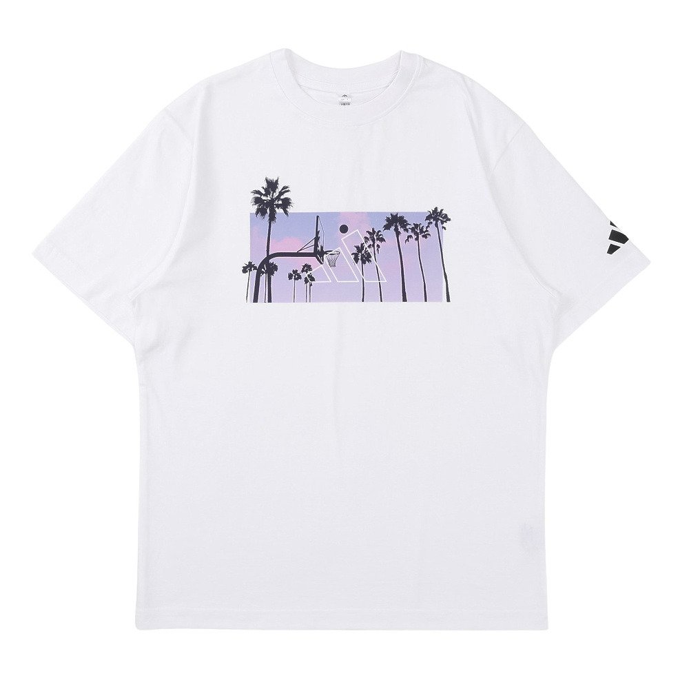 アディダス（adidas）（メンズ）GRAPHICS TREE 半袖Tシャツ OHN08