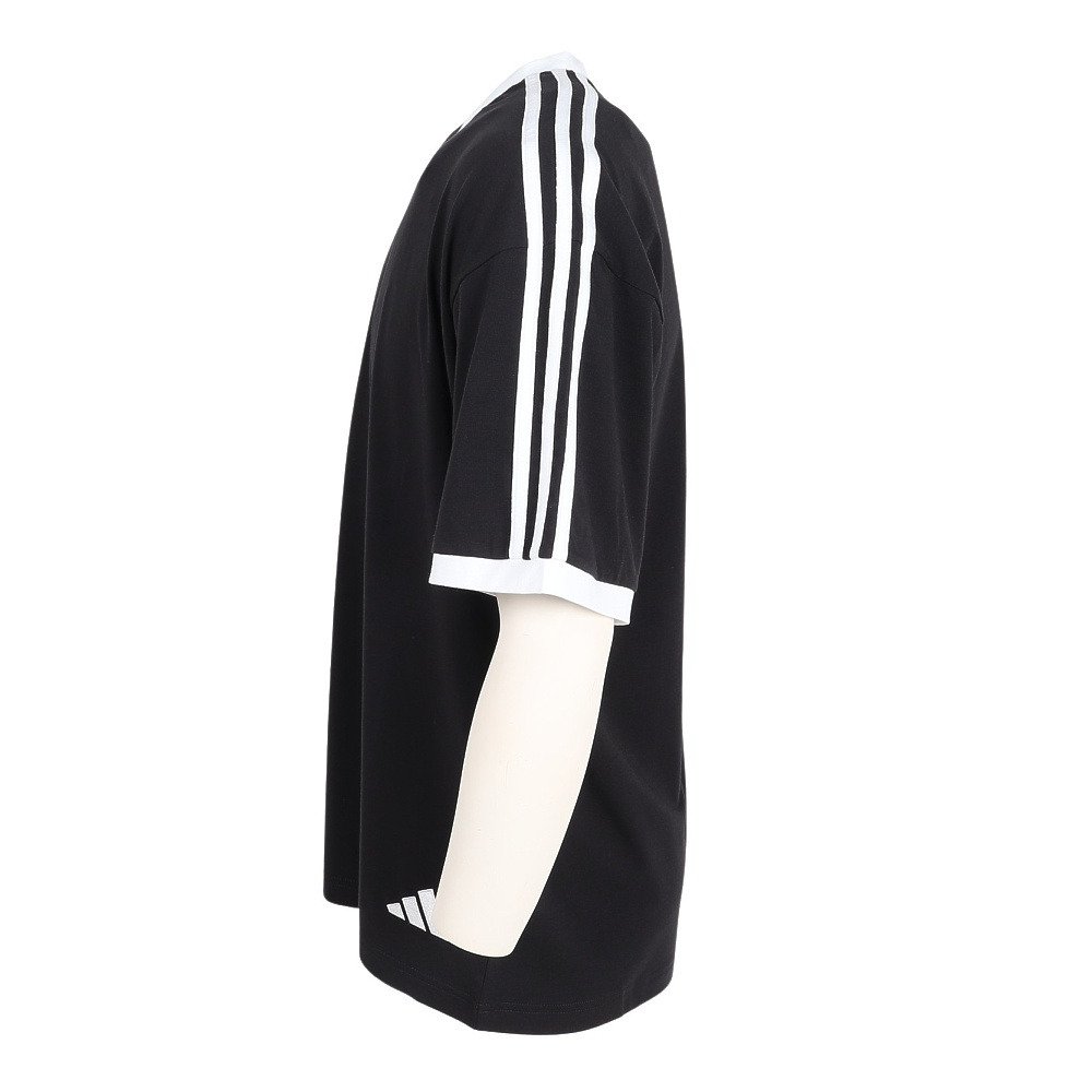 アディダス（adidas）（メンズ）3ST リンガー 半袖Tシャツ XB OHN44-KM6382