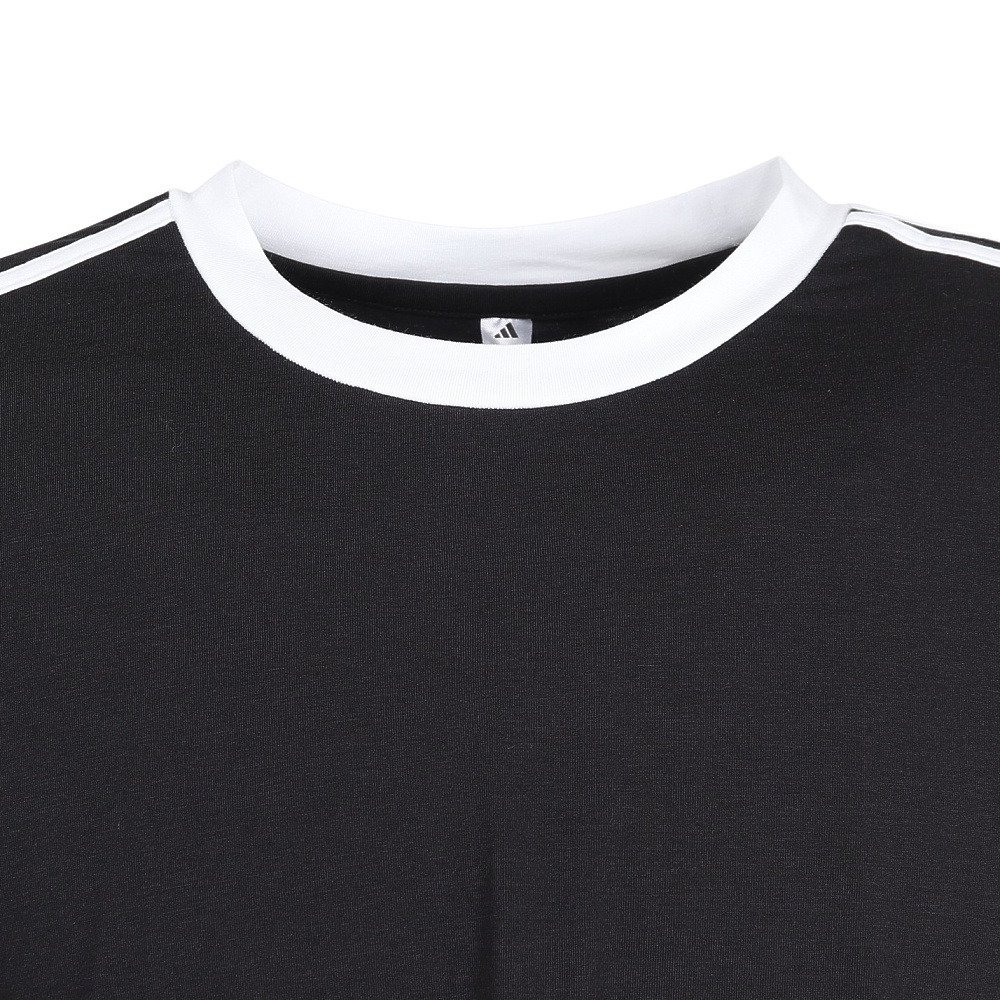 アディダス（adidas）（メンズ）3ST リンガー 半袖Tシャツ XB OHN44-KM6382