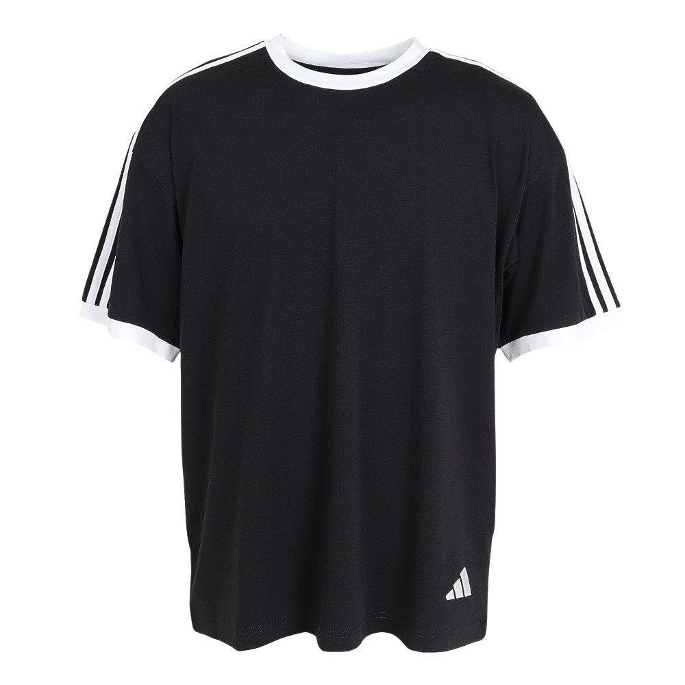 アディダス（adidas）（メンズ）3ST リンガー 半袖Tシャツ XB OHN44