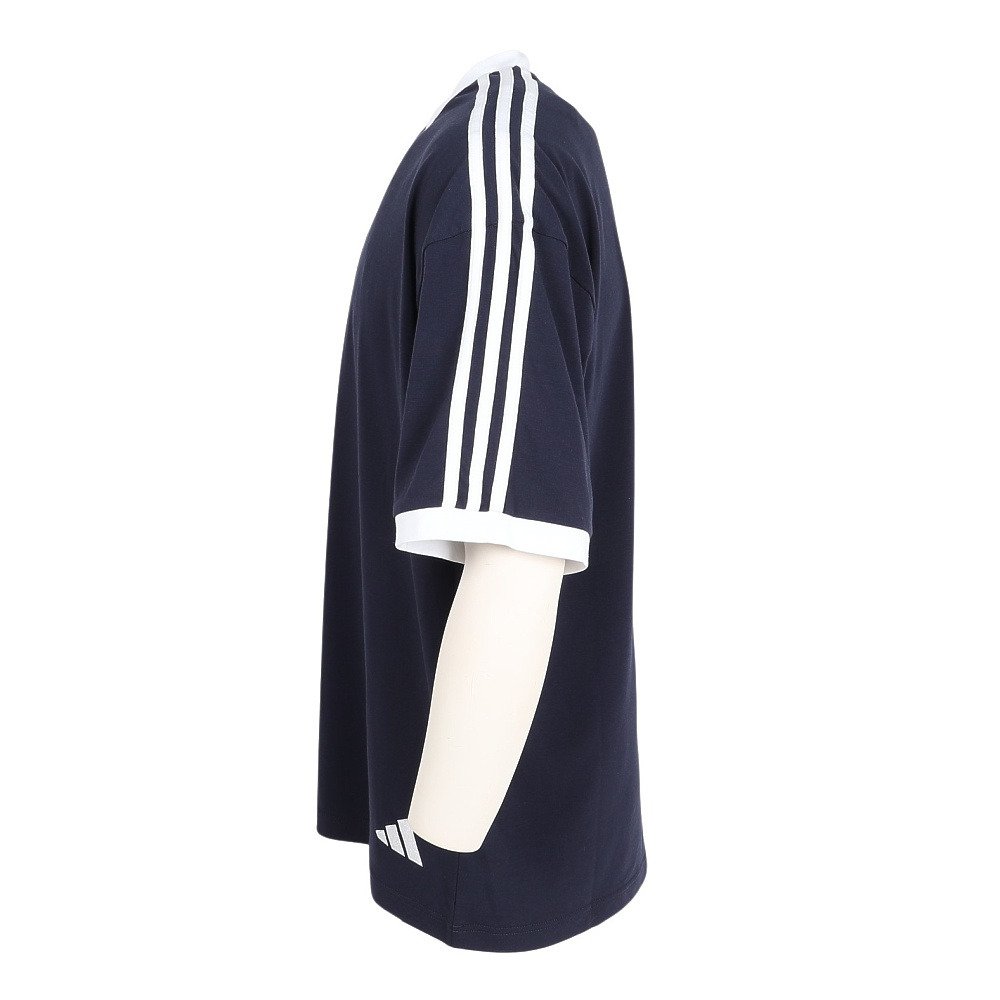 アディダス（adidas）（メンズ）3ST リンガー 半袖Tシャツ XB OHN44-KM6383