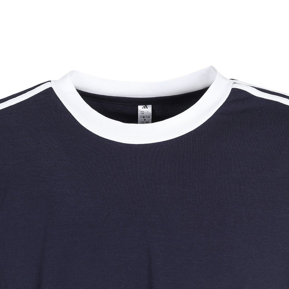 アディダス（adidas）（メンズ）3ST リンガー 半袖Tシャツ XB OHN44-KM6383
