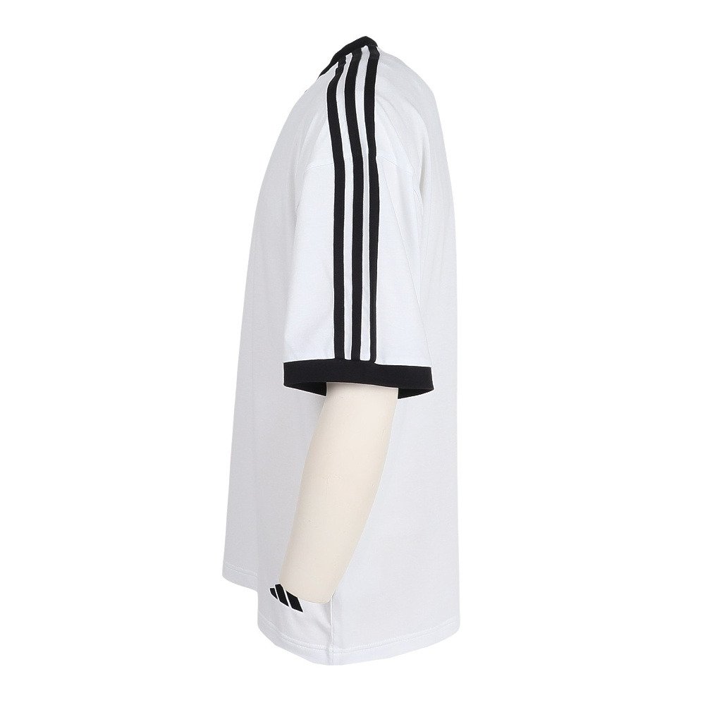 アディダス（adidas）（メンズ）3ST リンガー 半袖Tシャツ XB OHN44-KM6384