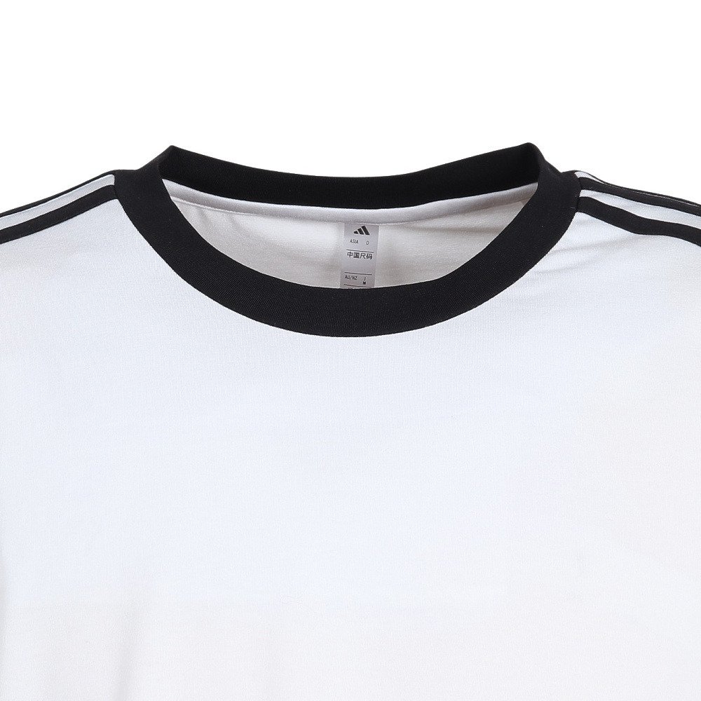 アディダス（adidas）（メンズ）3ST リンガー 半袖Tシャツ XB OHN44-KM6384