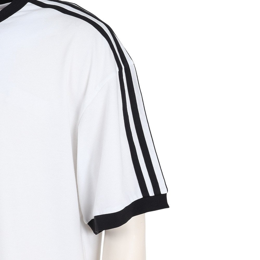 アディダス（adidas）（メンズ）3ST リンガー 半袖Tシャツ XB OHN44-KM6384