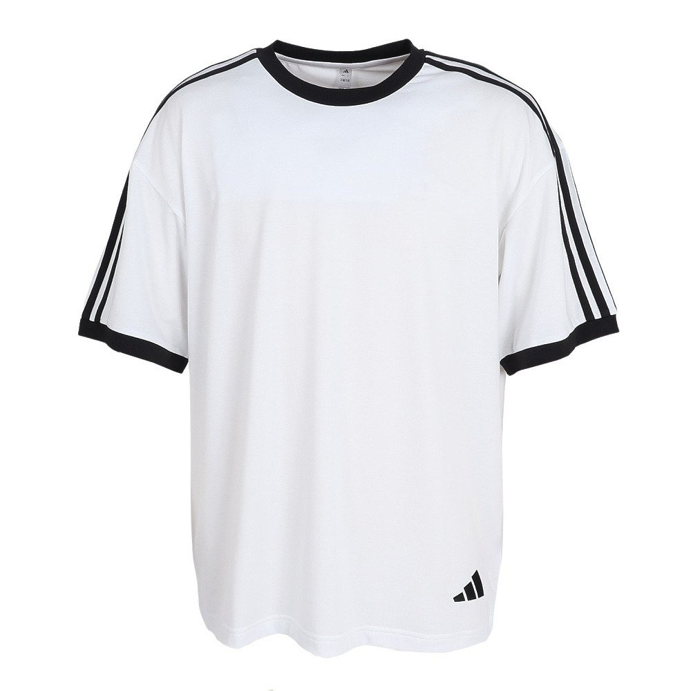 アディダス（adidas）（メンズ）3ST リンガー 半袖Tシャツ XB OHN44