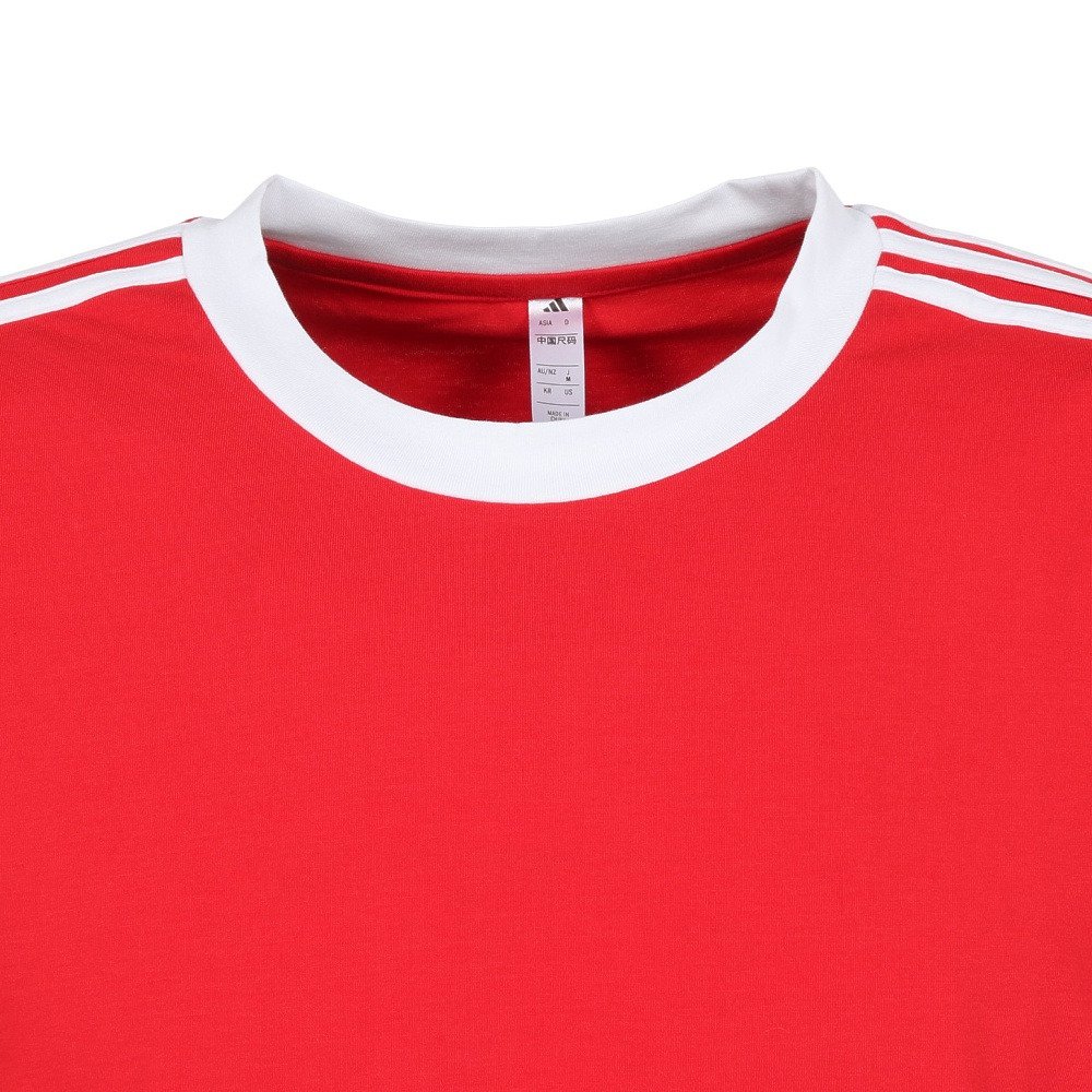 アディダス（adidas）（メンズ）3ST リンガー 半袖Tシャツ XB OHN44-KM6386