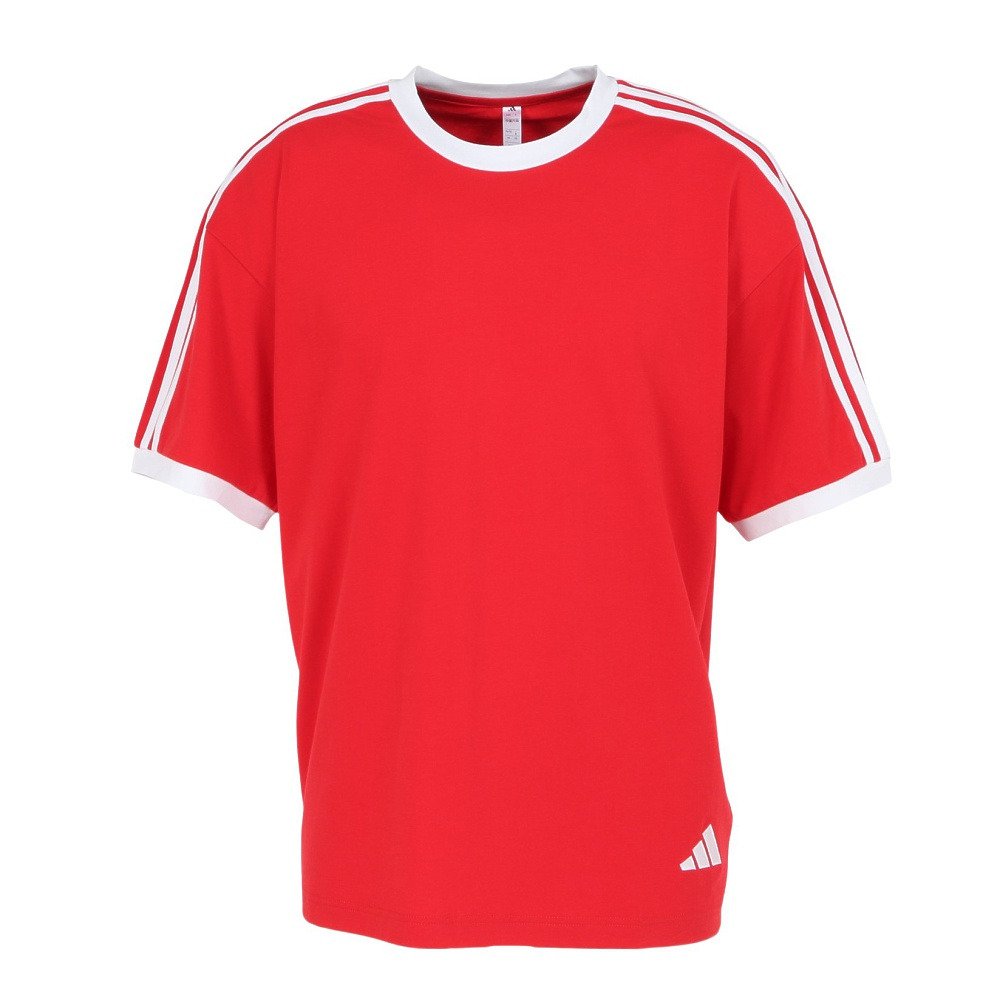 アディダス（adidas）（メンズ）3ST リンガー 半袖Tシャツ XB OHN44
