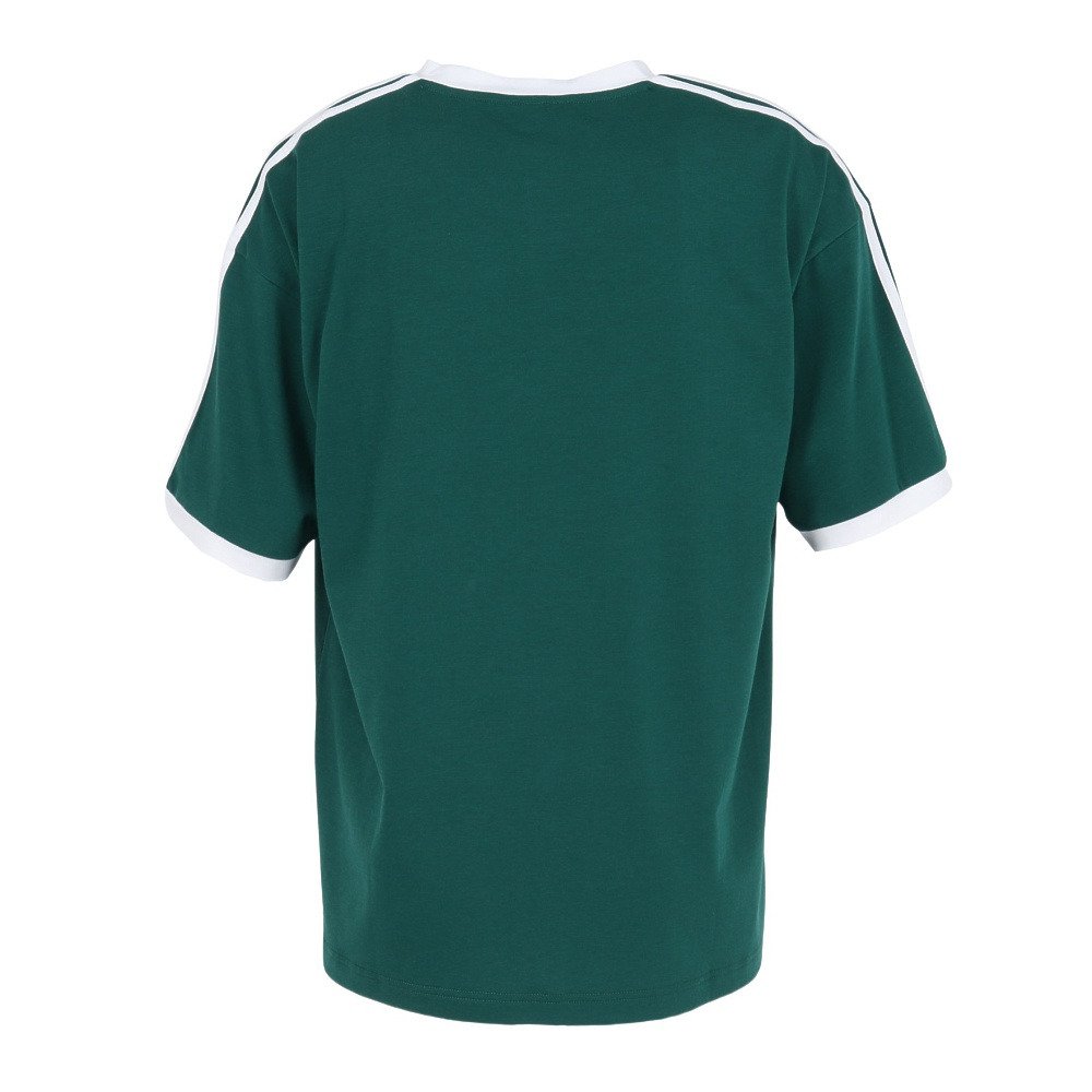 BOMBER　ボンバー　T-シャツ グリーン アディダス（adidas）（メンズ）3ST リンガー 半袖Tシャツ XB OHN44