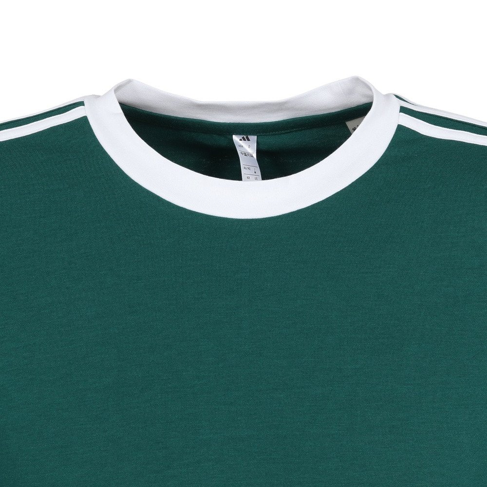 アディダス（adidas）（メンズ）3ST リンガー 半袖Tシャツ XB OHN44-KM6387