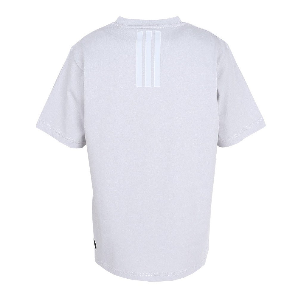 アディダスヘンリーネック半袖シャツ M 白 ポリエステル スポーツ アディダス（adidas）（メンズ）ACE 半袖Tシャツ XB OHN46-KM6394