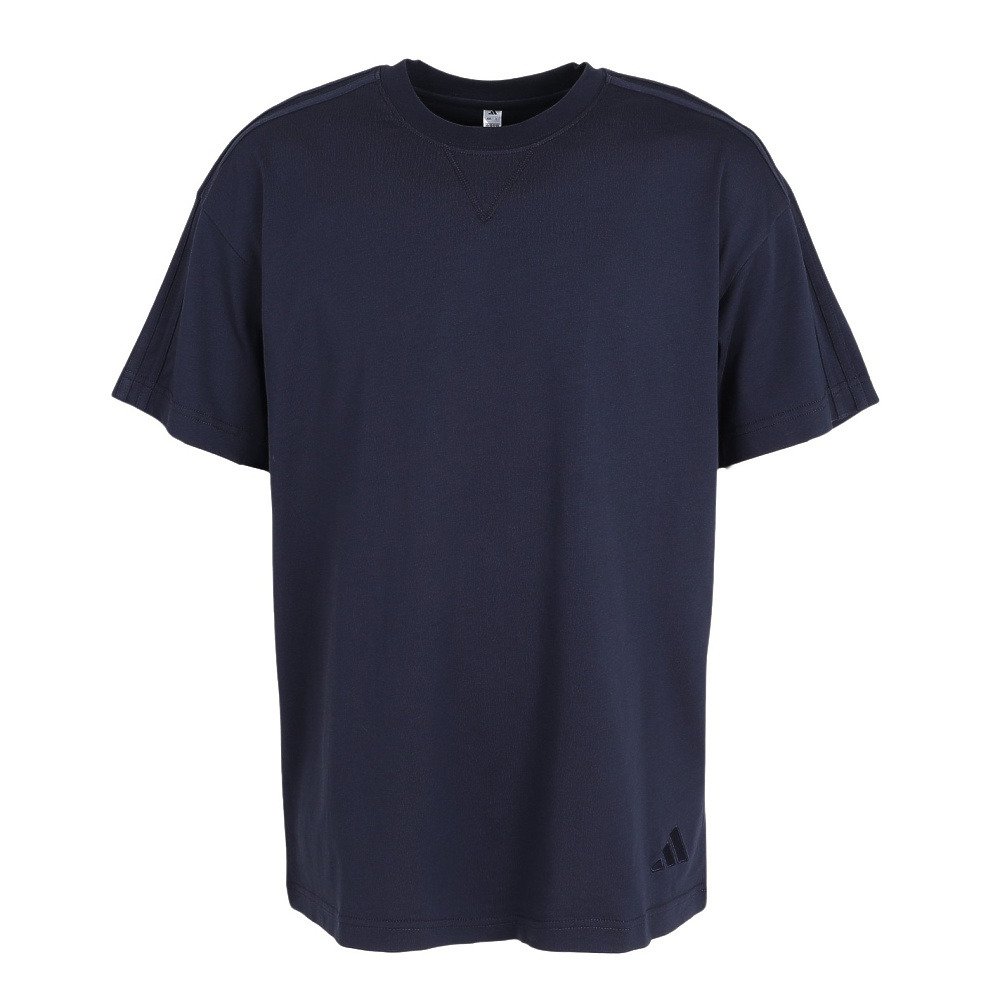  - 〖‎⋆アディダス〗機能Tシャツ‎⋆UVカット‎⋆スポーツ‎⋆半袖‎ アディダス（adidas）（メンズ）3ST 半袖Tシャツ XB OHN49-KM6403