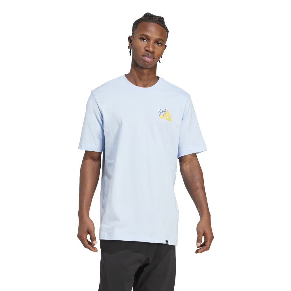 アディダス（adidas）（メンズ）フード グリルチーズ グラフィックT