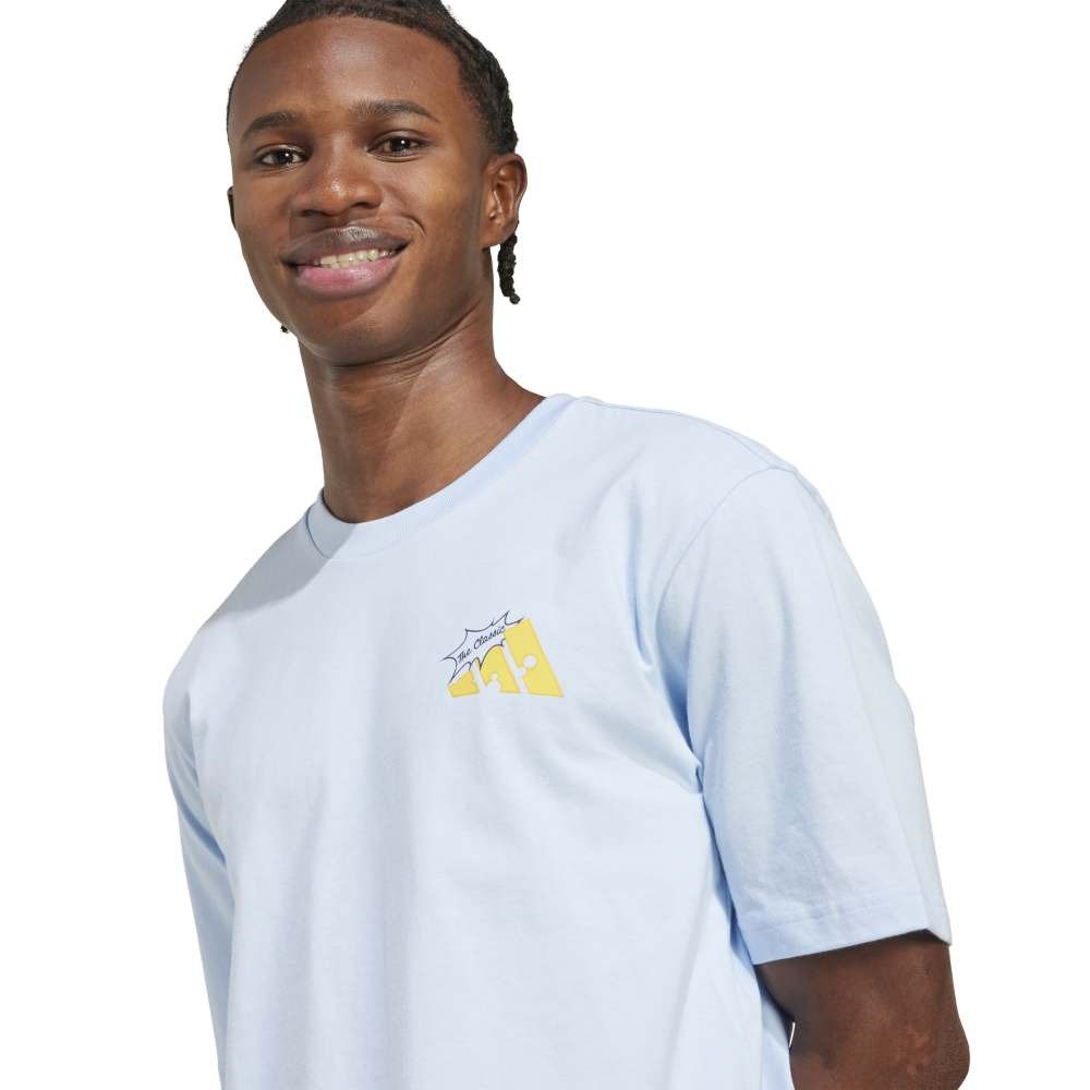 ✨希少✨日本製　【アディダス】　サッカー　シャツ　メッシュ　半袖 アディダス（adidas）（メンズ）フード グリルチーズ グラフィックT