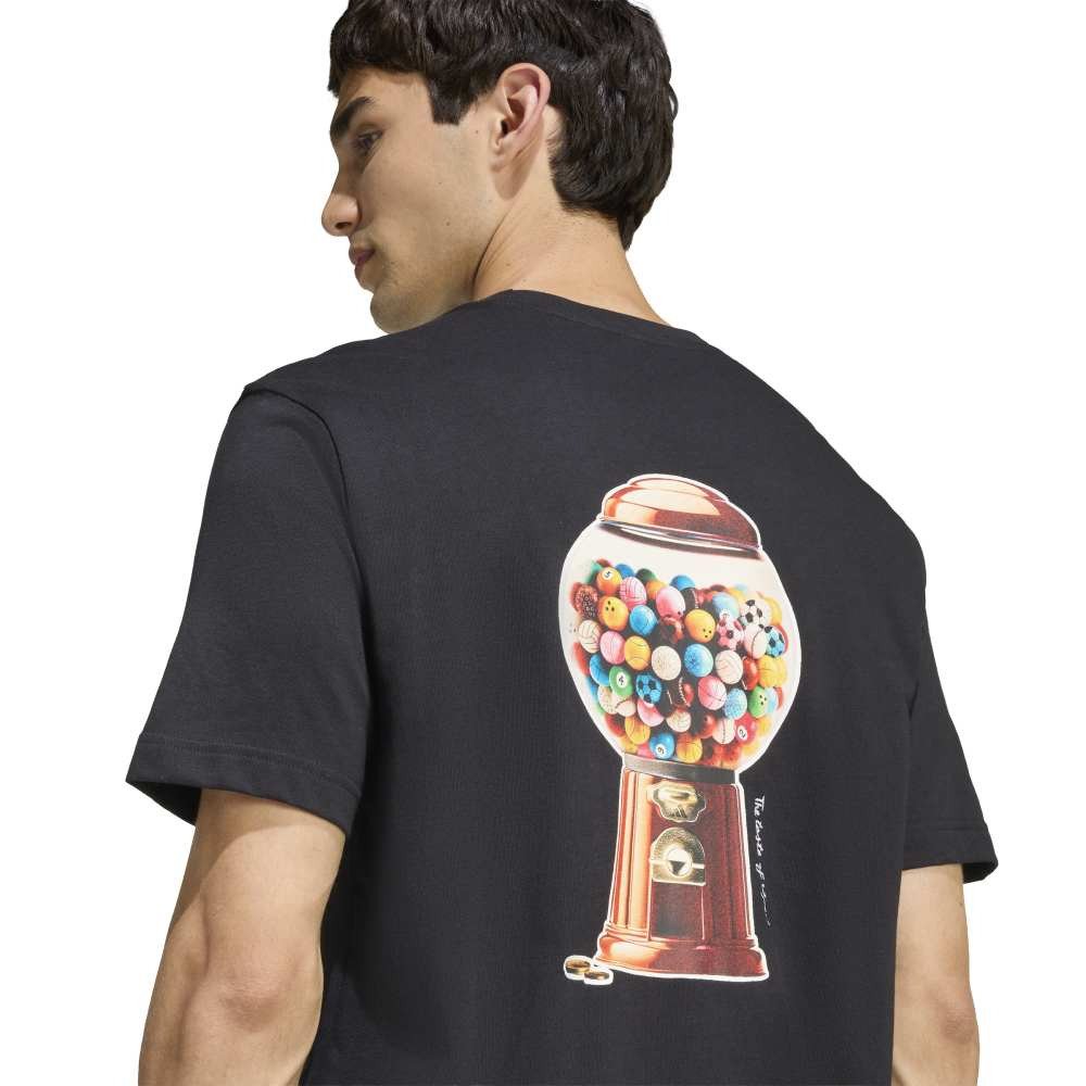 アディダス（adidas）（メンズ）SNACK BUBBLE GUM グラフィック T