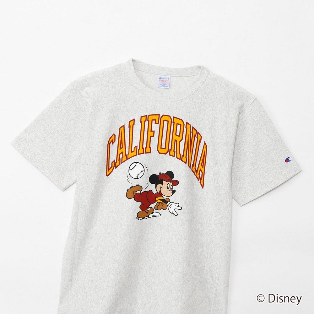 チャンピオン（CHAMPION）（メンズ）リバースウィーブ 9.4oz DISNEY