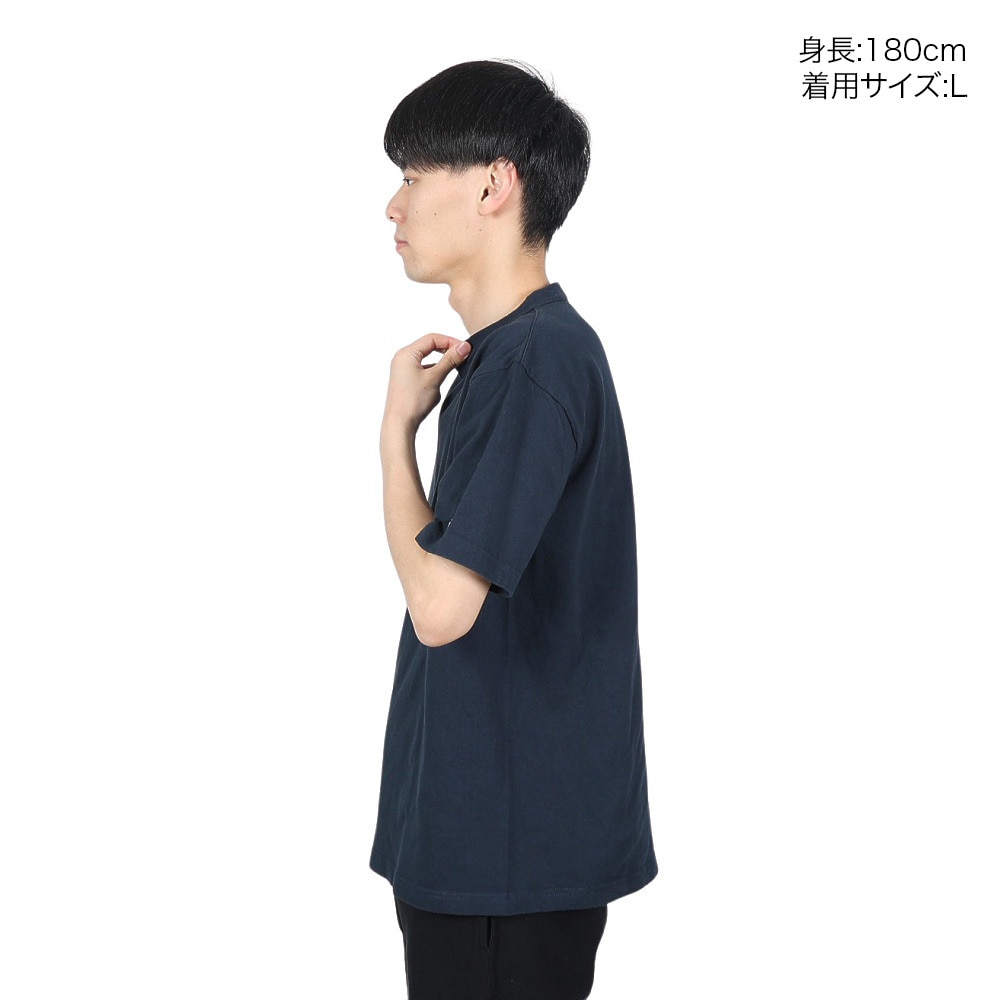 チャンピオン-ヘリテイジ（CHAMPION-HERITAGE）（メンズ）Tシャツ メンズ 半袖 T1011(ティーテンイレブン) C5-P301 370 カットソー オンライン価格