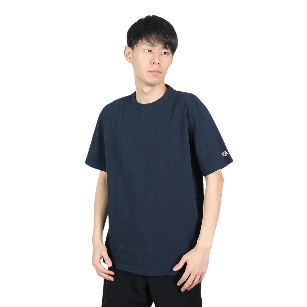 ＣＨＡＭＰＩＯＮ ＨＥＲＩＴＡＧＥ Tシャツ メンズ 半袖 T1011(ティーテンイレブン) C5-P301 370 カットソー オンライン価格 Ｍ 48 ウ..