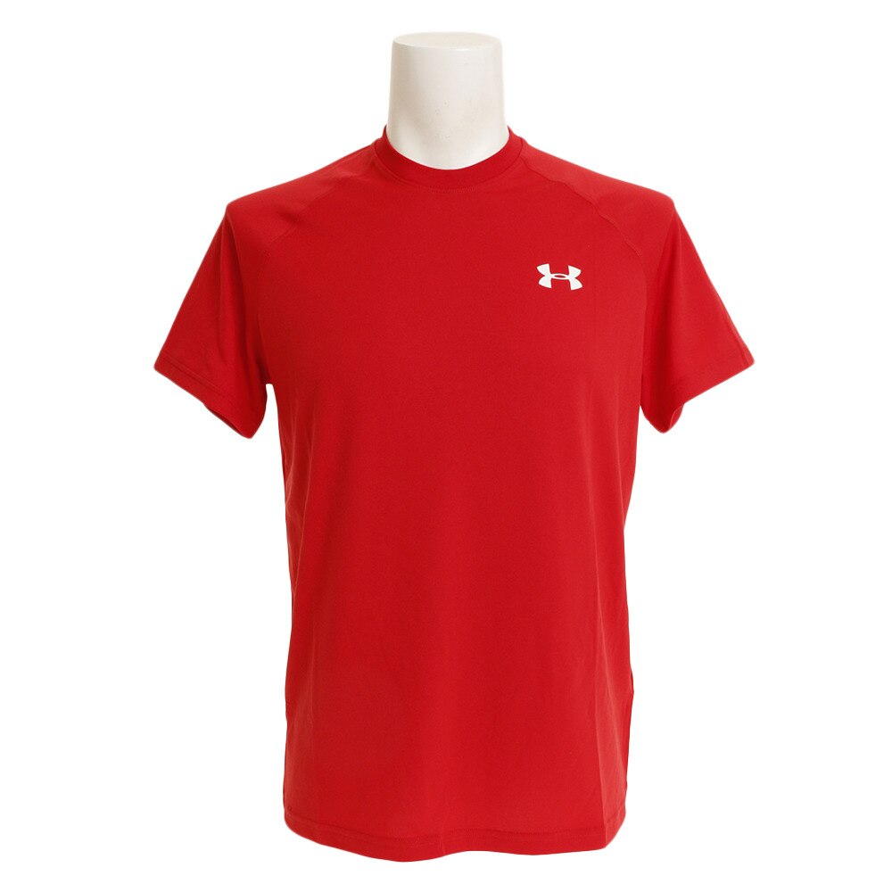  【ポイント15倍】【多少の傷汚れありの為大奉仕】テックTシャツ 1228539 RED/WHT AT オンライン価格