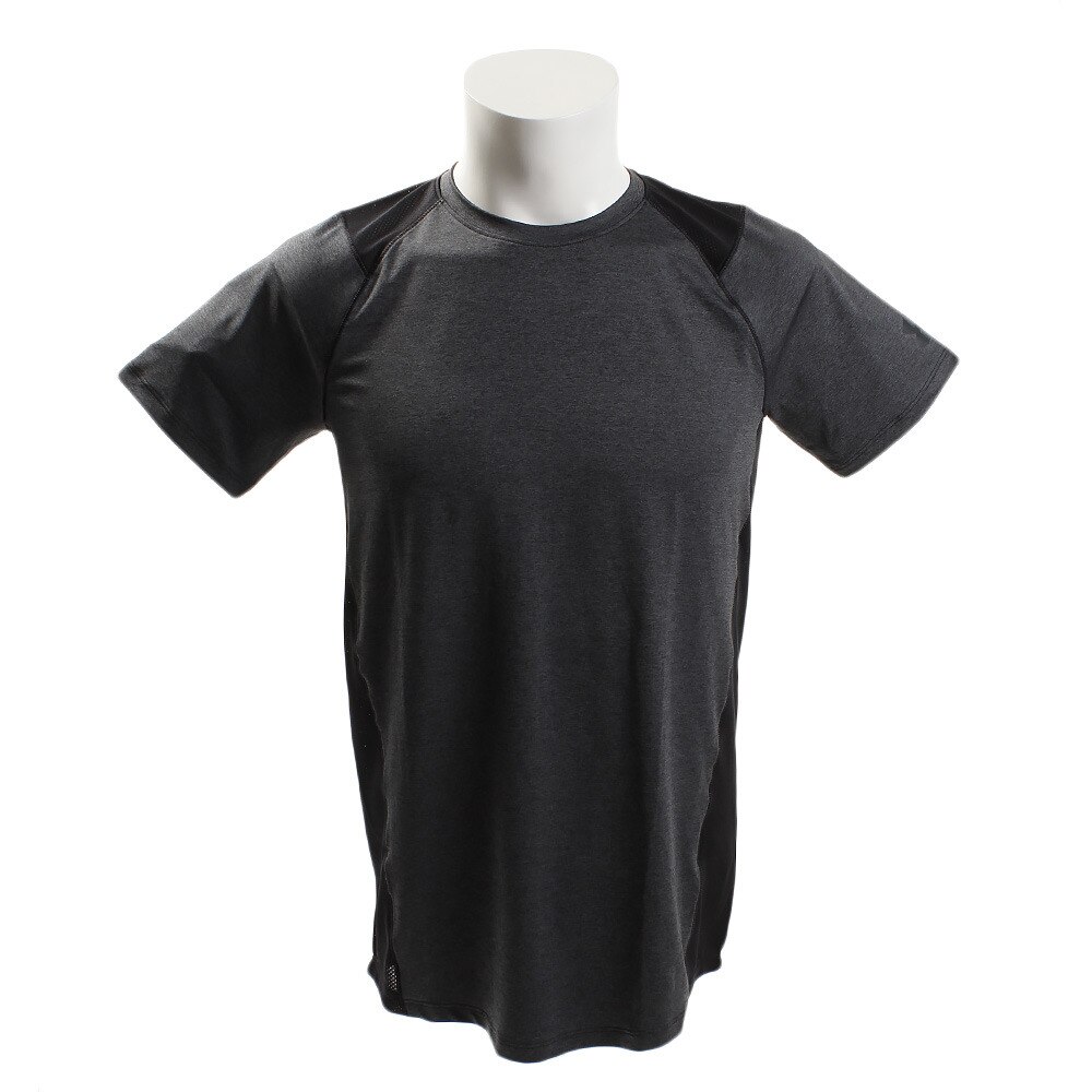  MK-1ショートスリーブ トレーニング Tシャツ 1306428 BLK/SG AT