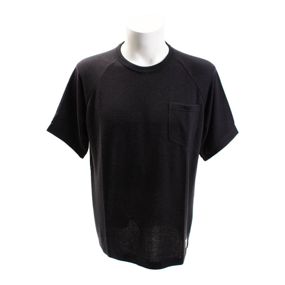  【ポイント15倍】【多少の傷汚れありの為大奉仕】ワイドポケット付きTシャツ 863EK8FQ5814NVY オンライン価格