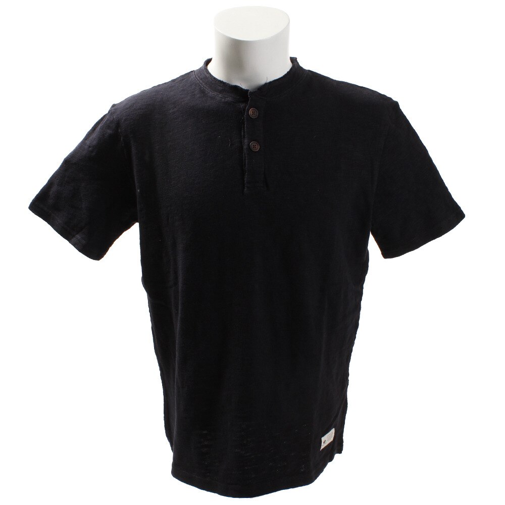  HEAVY SLUB HENLY Tシャツ 863EK8HD5784 NVY
