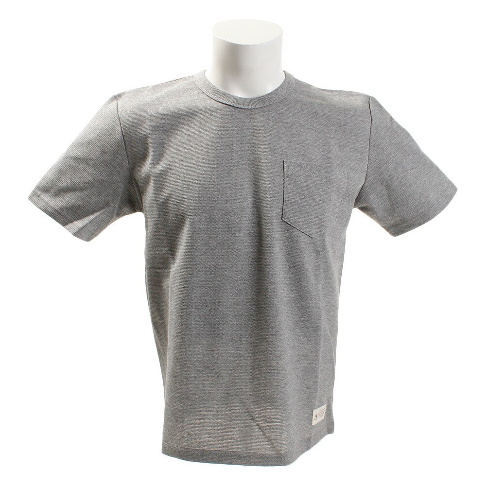  Tシャツ メンズ クルーネック 半袖Tシャツ 863EK8HD5787 MGRY