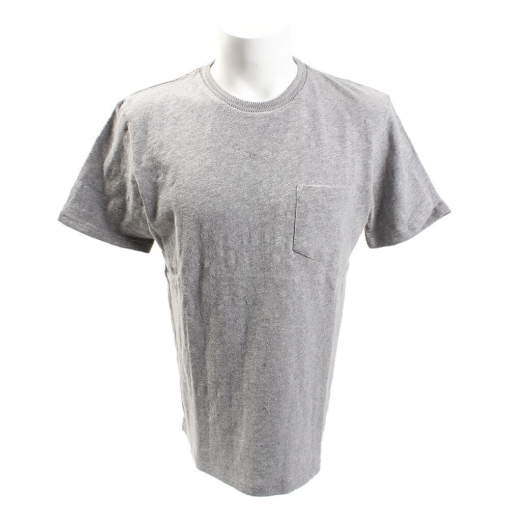  【多少の傷汚れありの為大奉仕】Tシャツ メンズ HEAVY スラブ 半袖Tシャツ 863EK8HD5788 MGRY