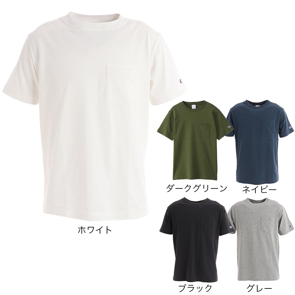 チャンピオン-ヘリテイジ（CHAMPION-HERITAGE）（メンズ）半袖Tシャツ C3-M349 010