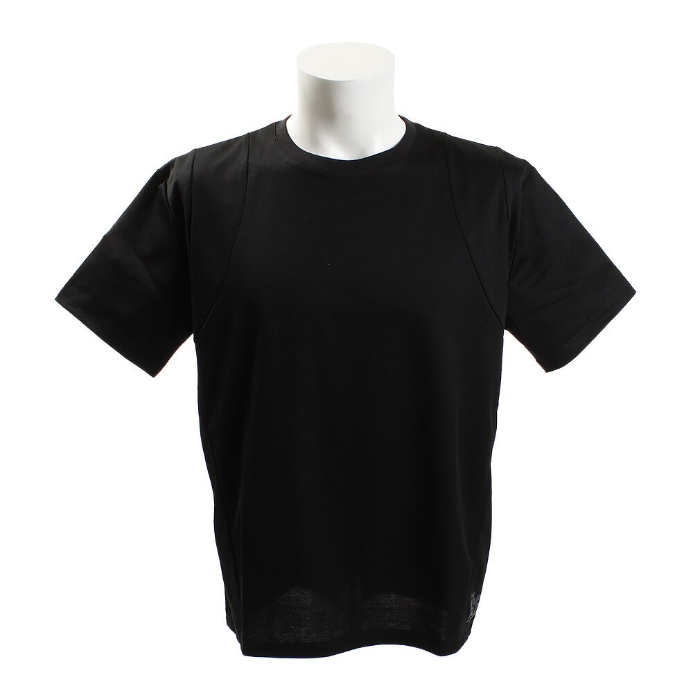  【多少の傷汚れありの為大奉仕】Tシャツ メンズ 半袖アクティブTシャツ 2 WB37JA13 BLK オンライン価格