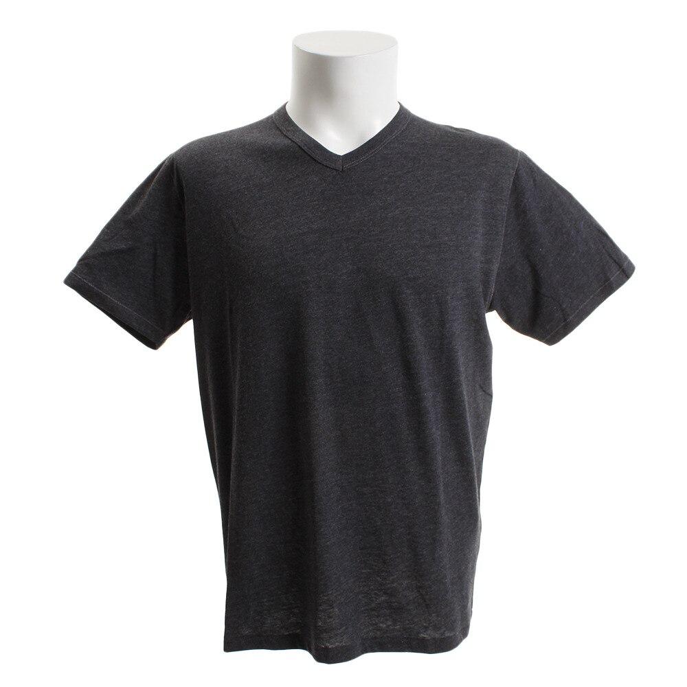  【多少の傷汚れありの為大奉仕】Tシャツ TRI-BLEND Vネック 1328124 BLK/CHC オンライン価格